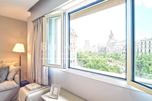 1 chambre Appartement à vendre à La Dreta de L'Eixample, Barcelone ville - 980 000 € (Ref: 9097443)