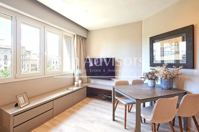 1 chambre Appartement à vendre à La Dreta de L'Eixample, Barcelone ville - 980 000 € (Ref: 9097443)