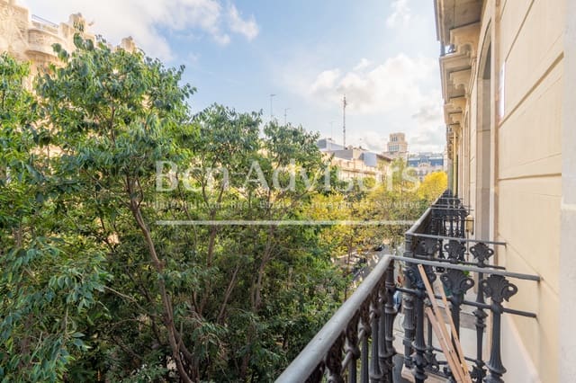 3 sovrum Lägenhet till salu i La Dreta de L'Eixample, Barcelona stad - 1 445 000 € (Ref: 9097444)