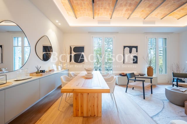 3 sovrum Lägenhet till salu i La Dreta de L'Eixample, Barcelona stad - 1 210 000 € (Ref: 9097447)