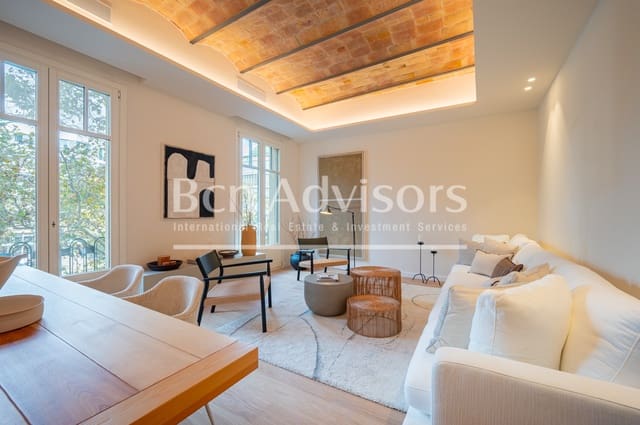 3 sovrum Lägenhet till salu i La Dreta de L'Eixample, Barcelona stad - 1 210 000 € (Ref: 9097447)