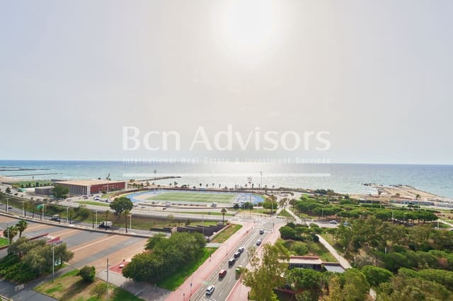 2 quarto Penthouse para venda em El Poblenou, Barcelona cidade - 1 900 000 € (Ref: 9097450)