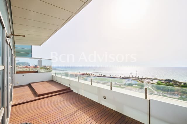 2 quarto Penthouse para venda em El Poblenou, Barcelona cidade - 1 900 000 € (Ref: 9097450)