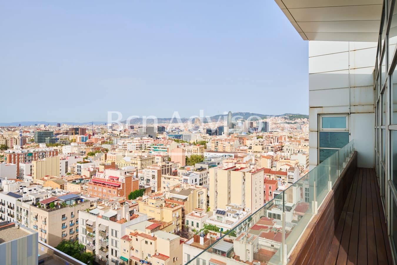 2 soveværelse Penthouse til salg i Barcelona by - € 1.900.000 (Ref: 9097450)