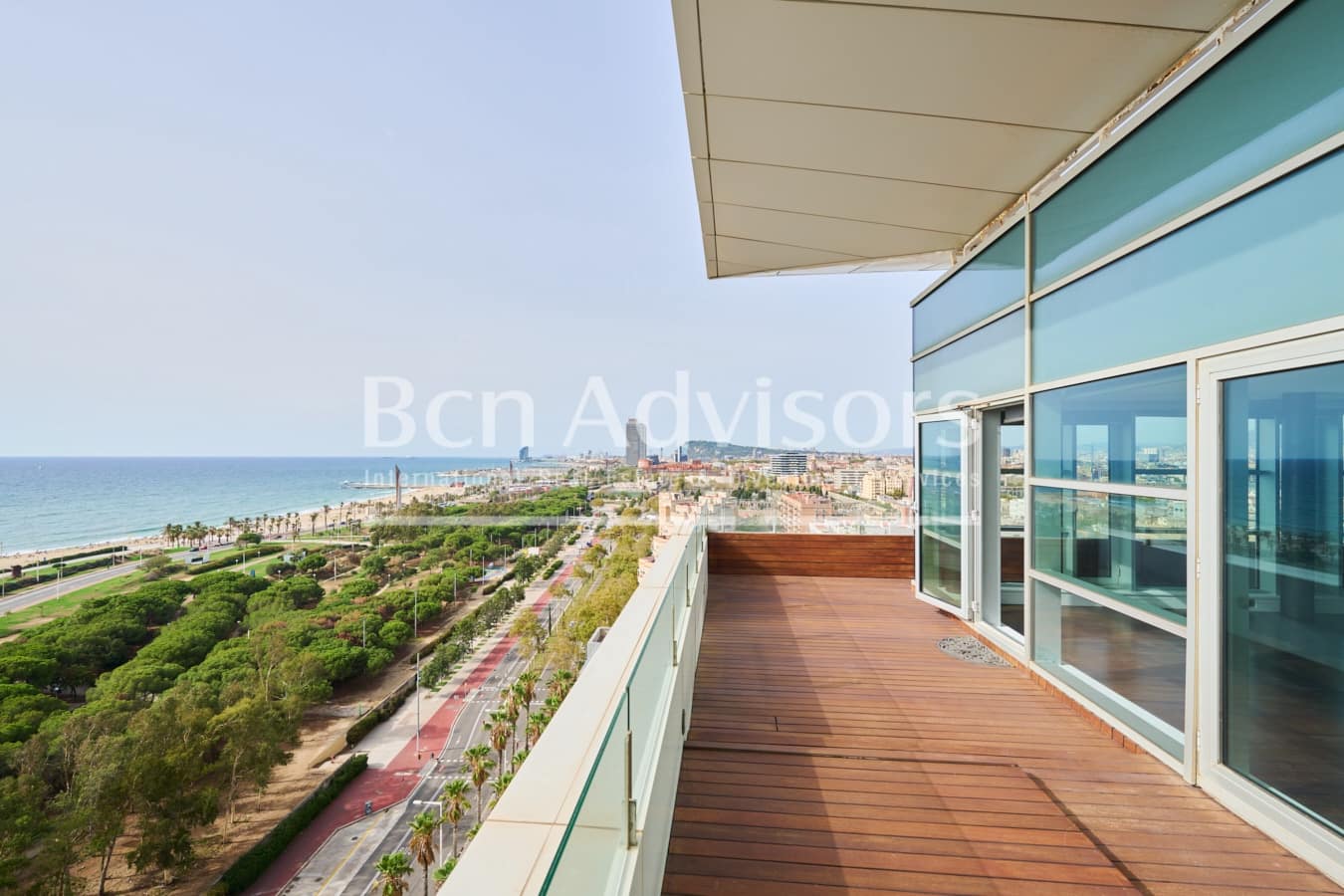2 soveværelse Penthouse til salg i Barcelona by - € 1.900.000 (Ref: 9097450)