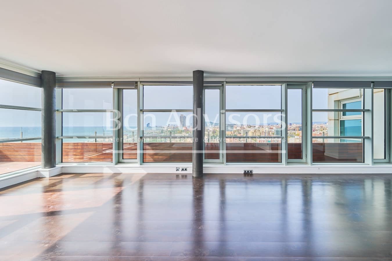2 soveværelse Penthouse til salg i Barcelona by - € 1.900.000 (Ref: 9097450)