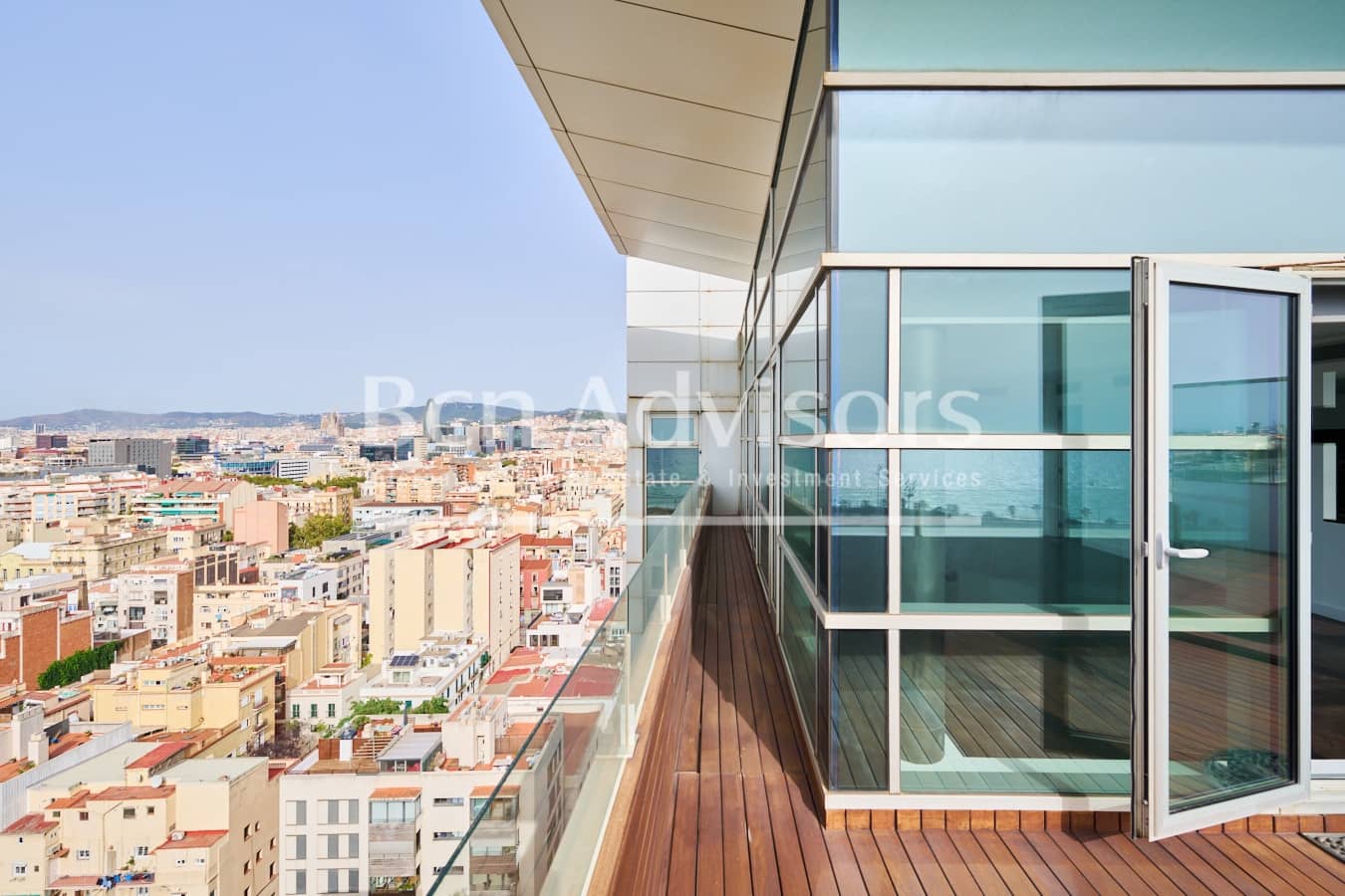 2 soveværelse Penthouse til salg i Barcelona by - € 1.900.000 (Ref: 9097450)