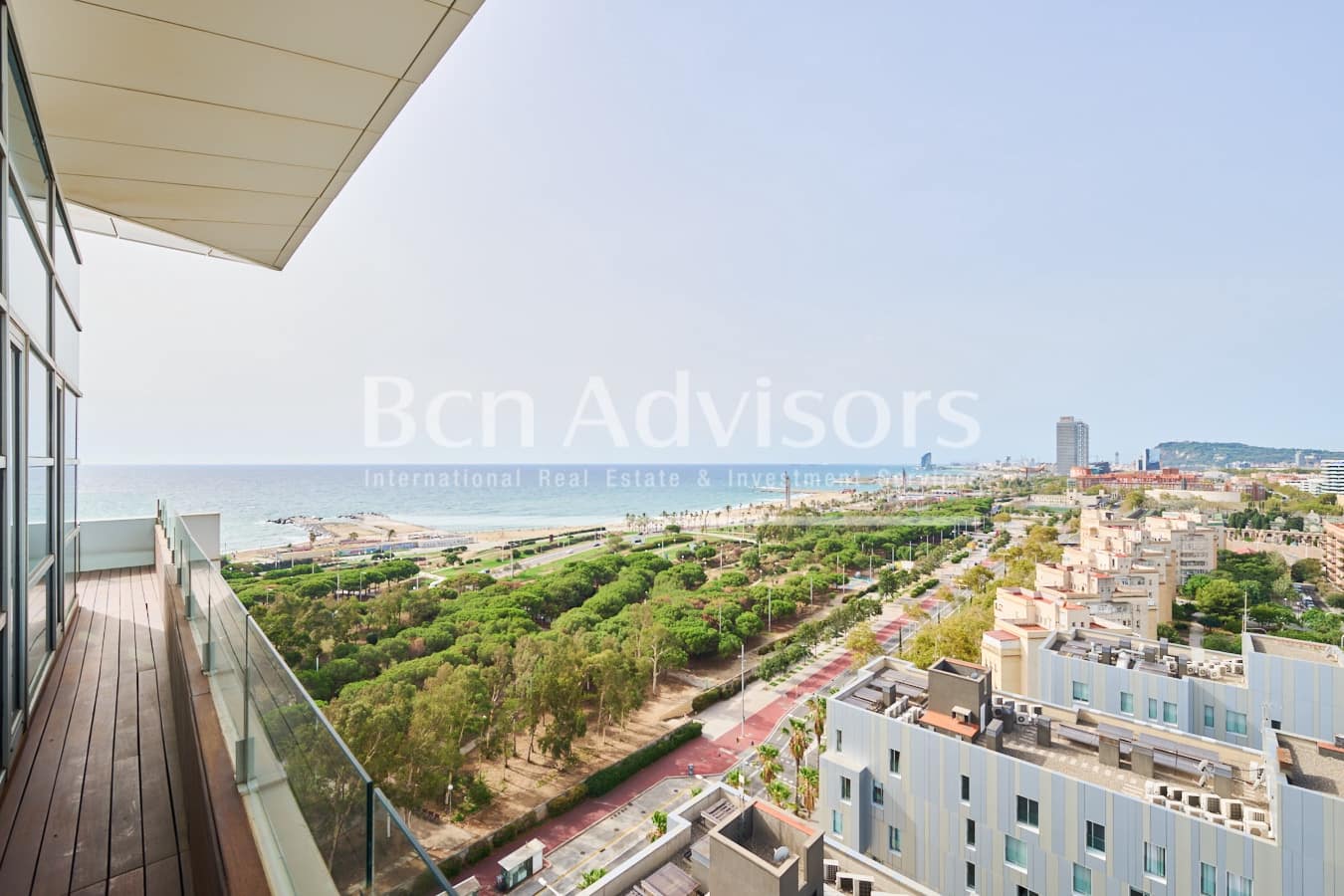 2 soveværelse Penthouse til salg i Barcelona by - € 1.900.000 (Ref: 9097450)