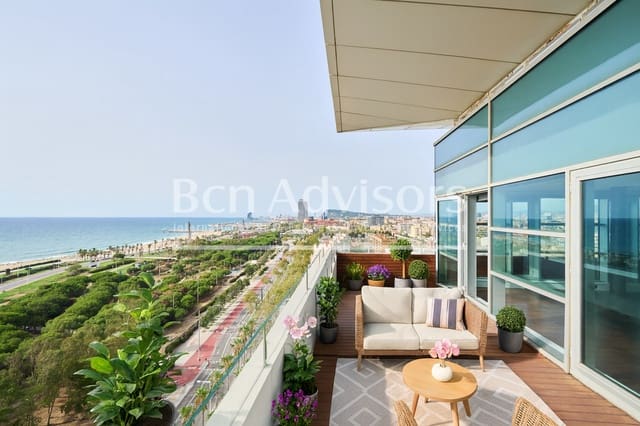 2 soverom Penthouse til salgs i El Poblenou, Barcelona by - € 1 900 000 (Ref: 9097450)