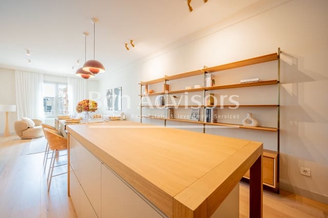 4 quarto Apartamento para venda em Les Corts, Barcelona cidade - 1 100 000 € (Ref: 9097451)