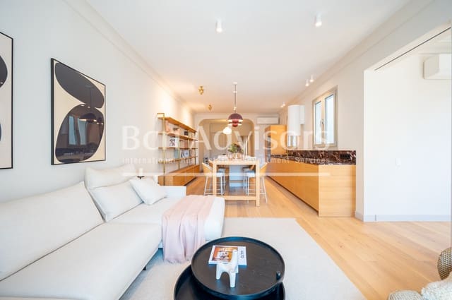 4 quarto Apartamento para venda em Les Corts, Barcelona cidade - 1 100 000 € (Ref: 9097451)