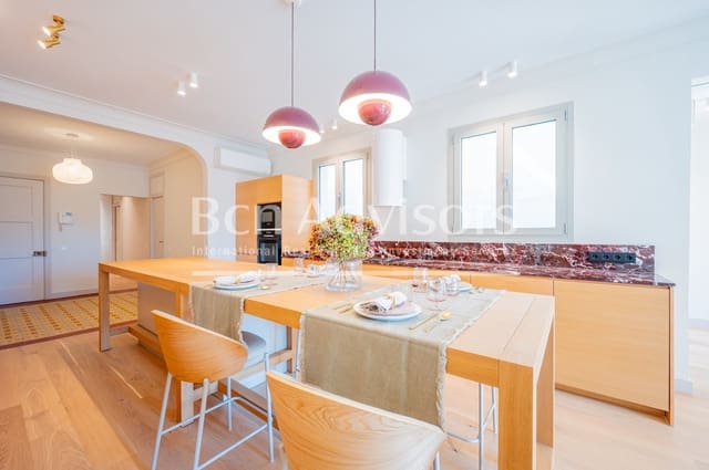 4 quarto Apartamento para venda em Les Corts, Barcelona cidade - 1 100 000 € (Ref: 9097451)