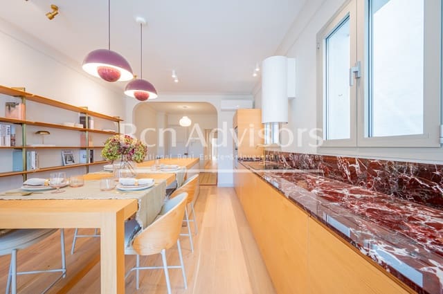 4 quarto Apartamento para venda em Les Corts, Barcelona cidade - 1 100 000 € (Ref: 9097451)
