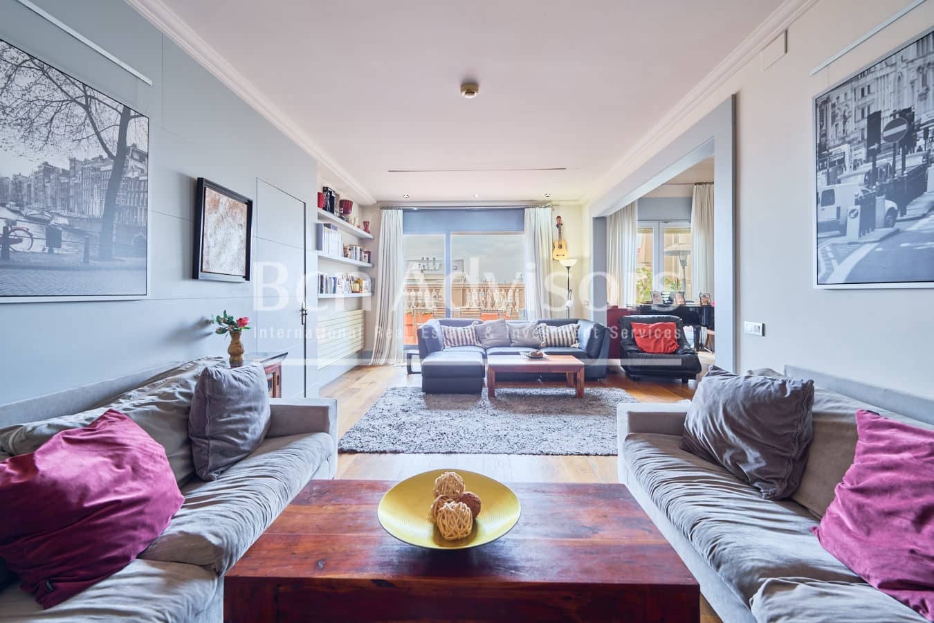 5 soveværelse Penthouse til salg i Barcelona by med swimmingpool - € 5.200.000 (Ref: 9097452)