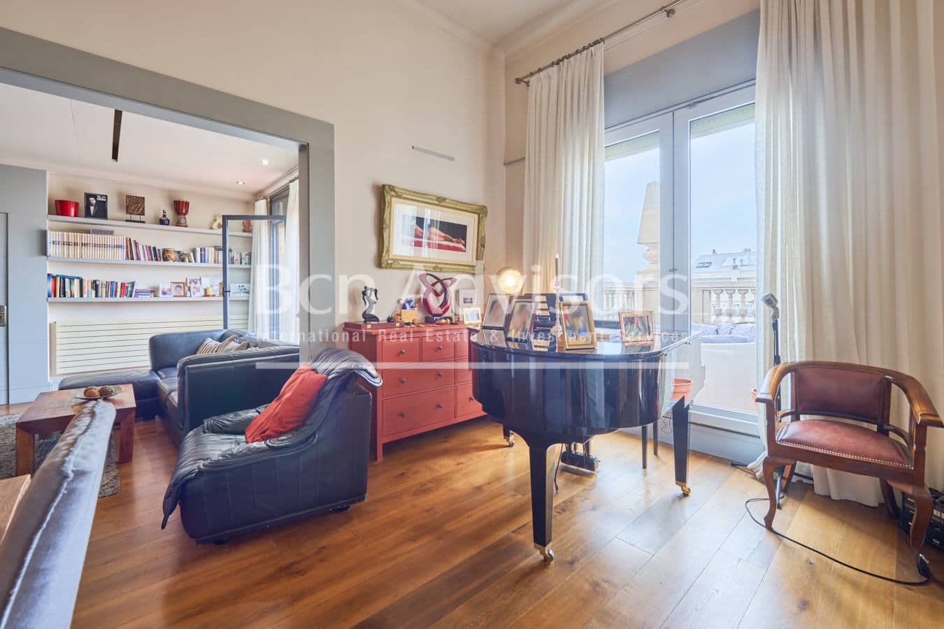 5 soveværelse Penthouse til salg i Barcelona by med swimmingpool - € 5.200.000 (Ref: 9097452)