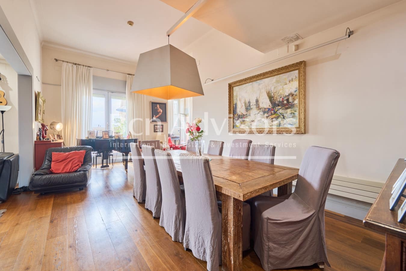 5 soveværelse Penthouse til salg i Barcelona by med swimmingpool - € 5.200.000 (Ref: 9097452)