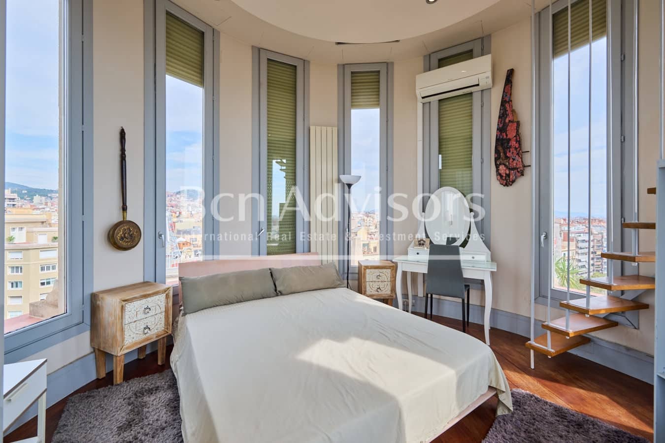 5 soveværelse Penthouse til salg i Barcelona by med swimmingpool - € 5.200.000 (Ref: 9097452)