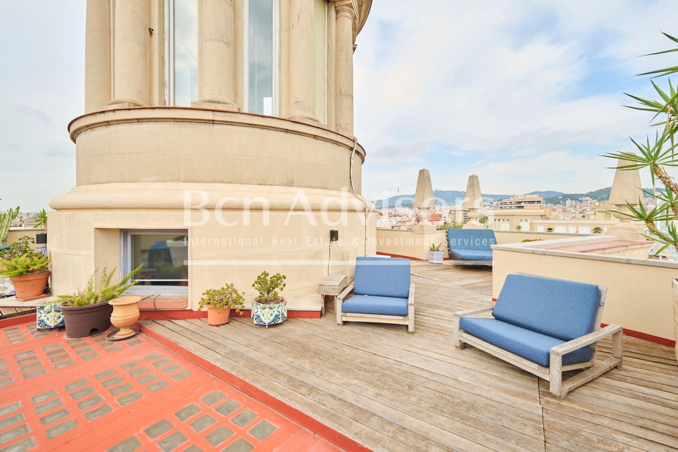 5 soveværelse Penthouse til salg i Barcelona by med swimmingpool - € 5.200.000 (Ref: 9097452)