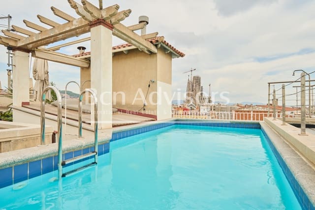 5 chambre Penthouse à vendre à La Dreta de L'Eixample, Barcelone ville avec piscine - 5 200 000 € (Ref: 9097452)