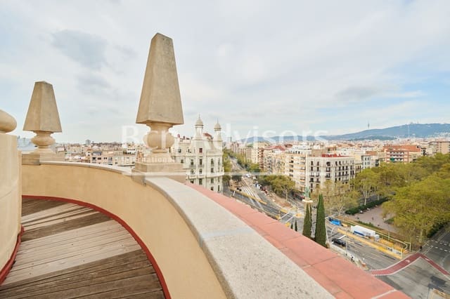 5 quarto Penthouse para venda em La Dreta de L'Eixample, Barcelona cidade com piscina - 5 200 000 € (Ref: 9097452)