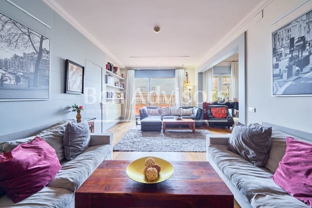 5 quarto Penthouse para venda em La Dreta de L'Eixample, Barcelona cidade com piscina - 5 200 000 € (Ref: 9097452)