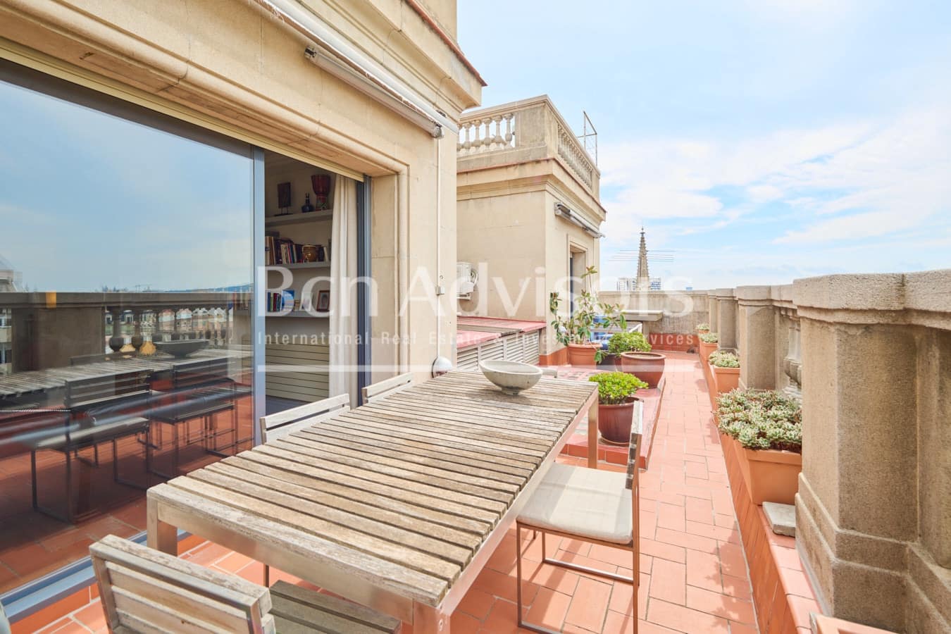 5 soveværelse Penthouse til salg i Barcelona by med swimmingpool - € 5.200.000 (Ref: 9097452)