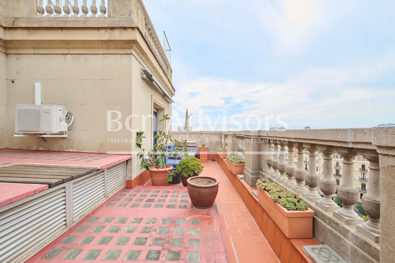 5 soveværelse Penthouse til salg i Barcelona by med swimmingpool - € 5.200.000 (Ref: 9097452)