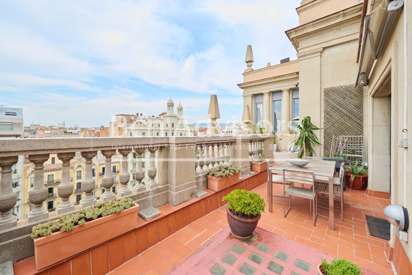 5 soveværelse Penthouse til salg i Barcelona by med swimmingpool - € 5.200.000 (Ref: 9097452)