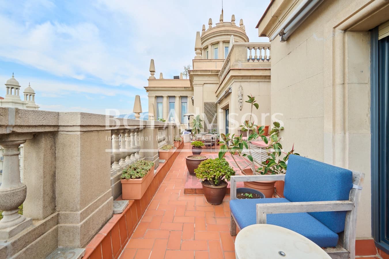 5 soveværelse Penthouse til salg i Barcelona by med swimmingpool - € 5.200.000 (Ref: 9097452)
