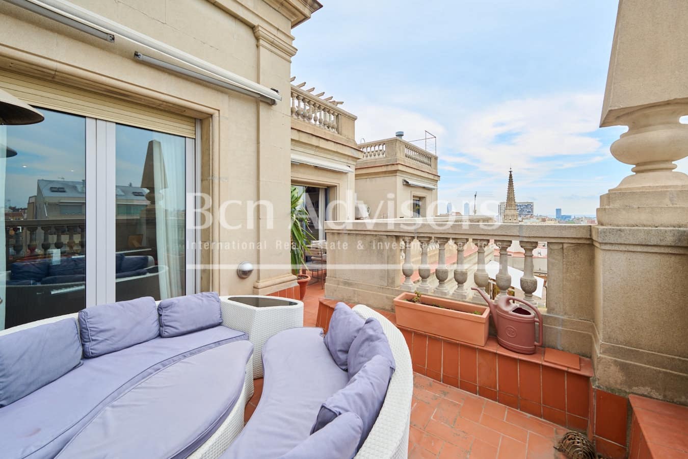 5 soveværelse Penthouse til salg i Barcelona by med swimmingpool - € 5.200.000 (Ref: 9097452)