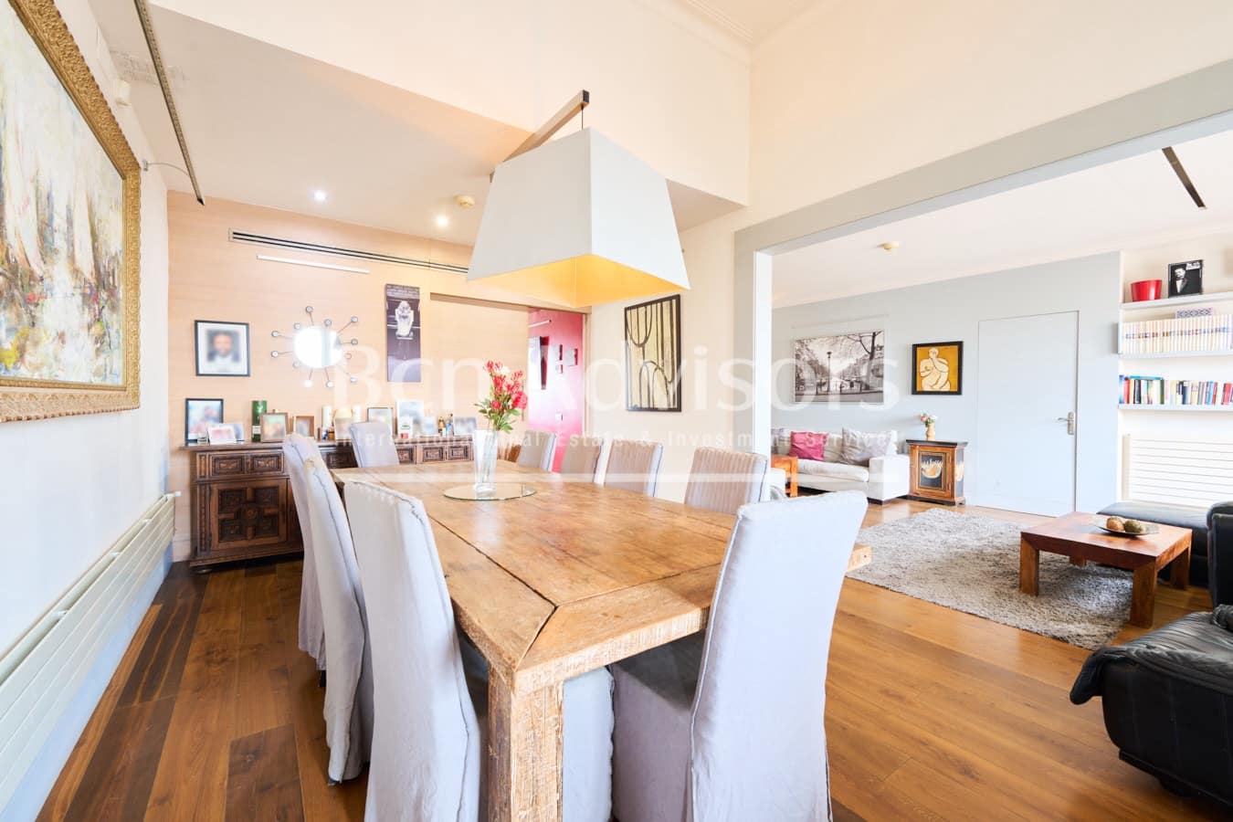 5 soveværelse Penthouse til salg i Barcelona by med swimmingpool - € 5.200.000 (Ref: 9097452)