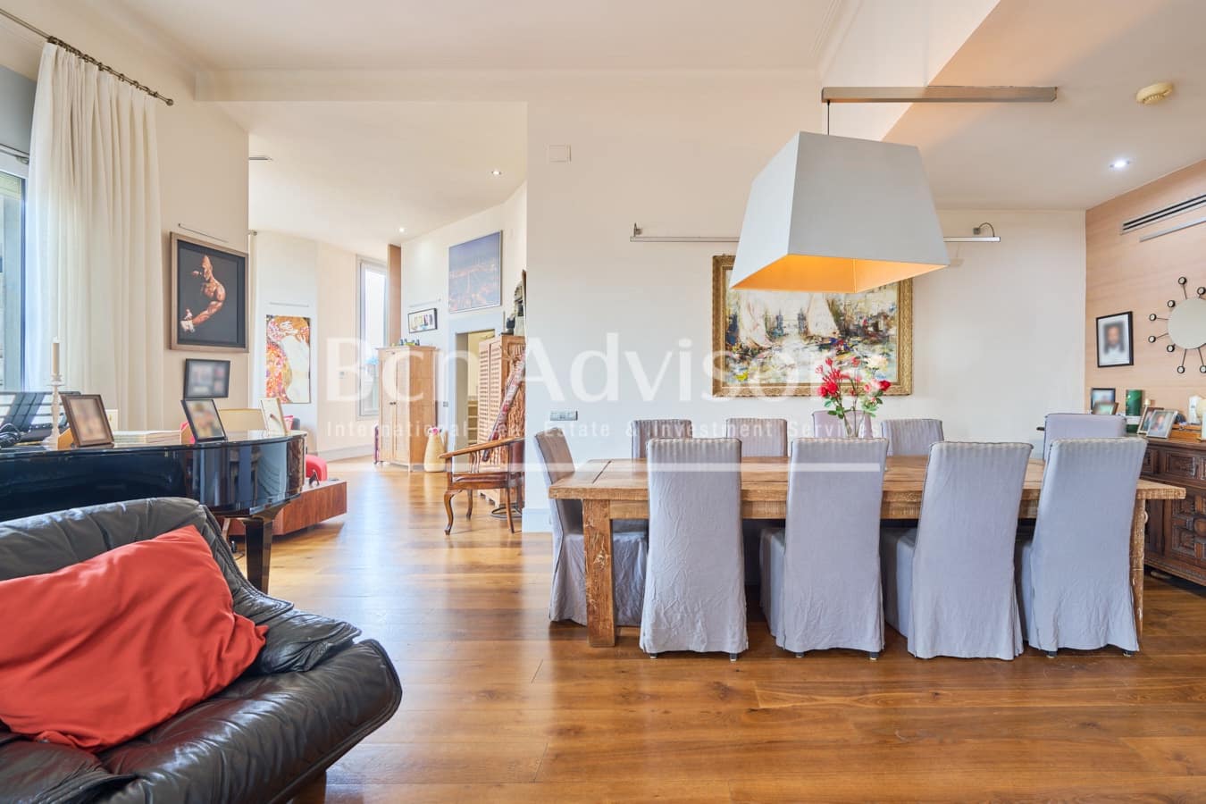 5 soveværelse Penthouse til salg i Barcelona by med swimmingpool - € 5.200.000 (Ref: 9097452)