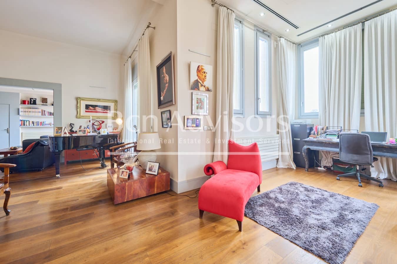 5 soveværelse Penthouse til salg i Barcelona by med swimmingpool - € 5.200.000 (Ref: 9097452)