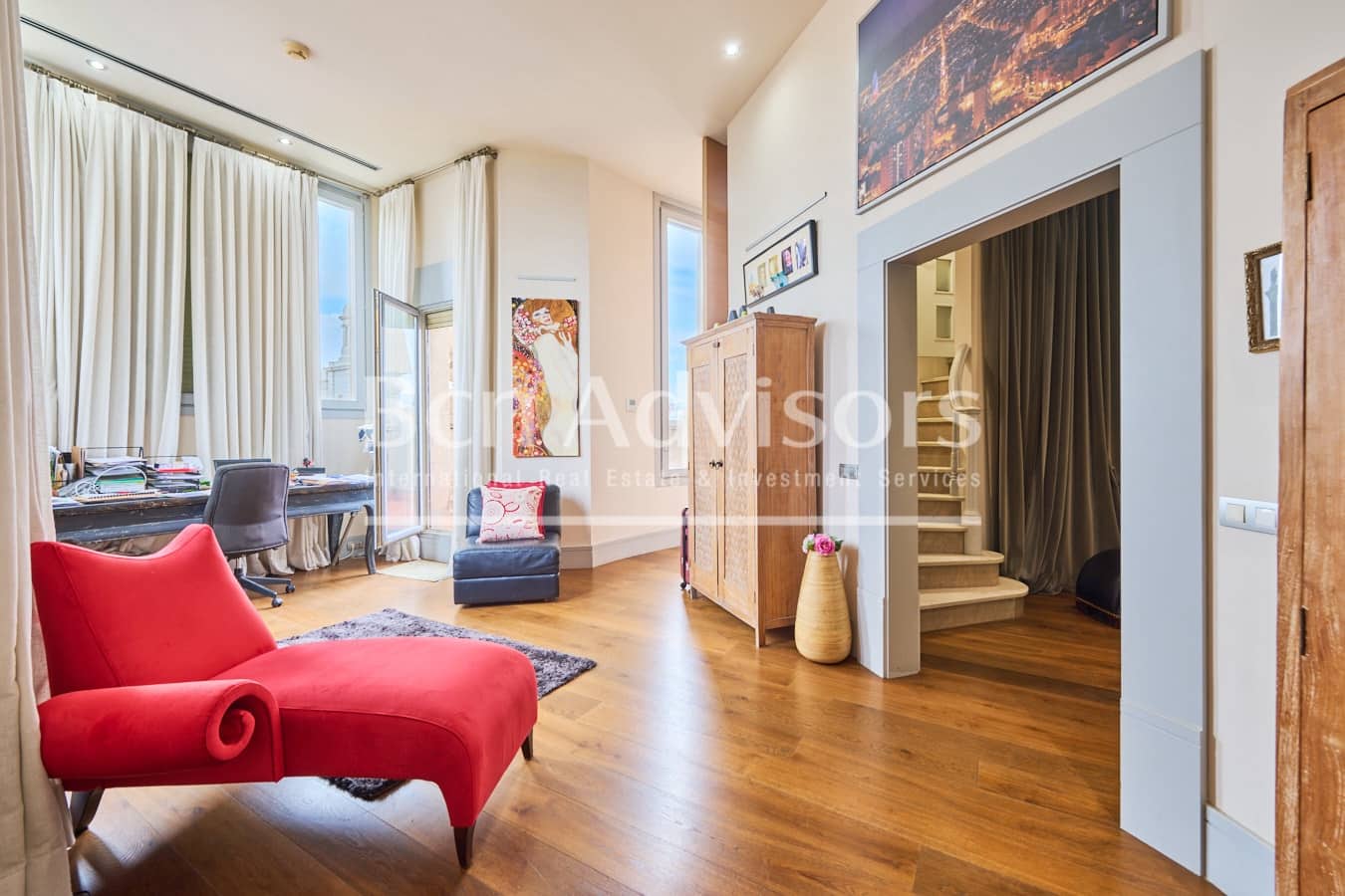 5 soveværelse Penthouse til salg i Barcelona by med swimmingpool - € 5.200.000 (Ref: 9097452)