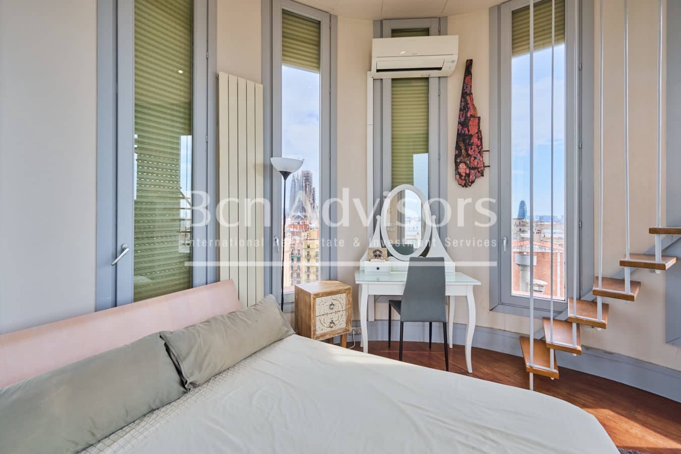 5 soveværelse Penthouse til salg i Barcelona by med swimmingpool - € 5.200.000 (Ref: 9097452)