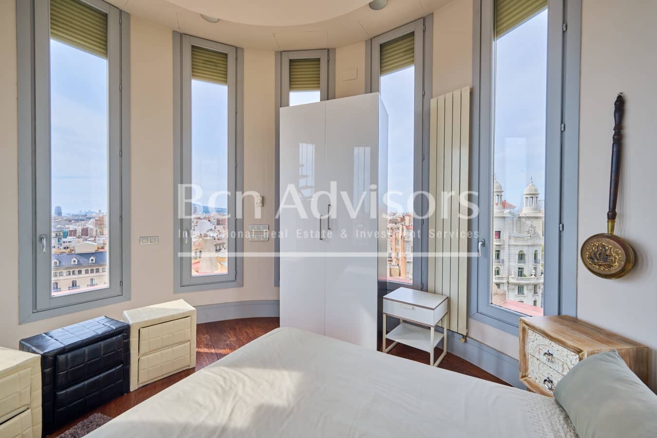 5 soveværelse Penthouse til salg i Barcelona by med swimmingpool - € 5.200.000 (Ref: 9097452)