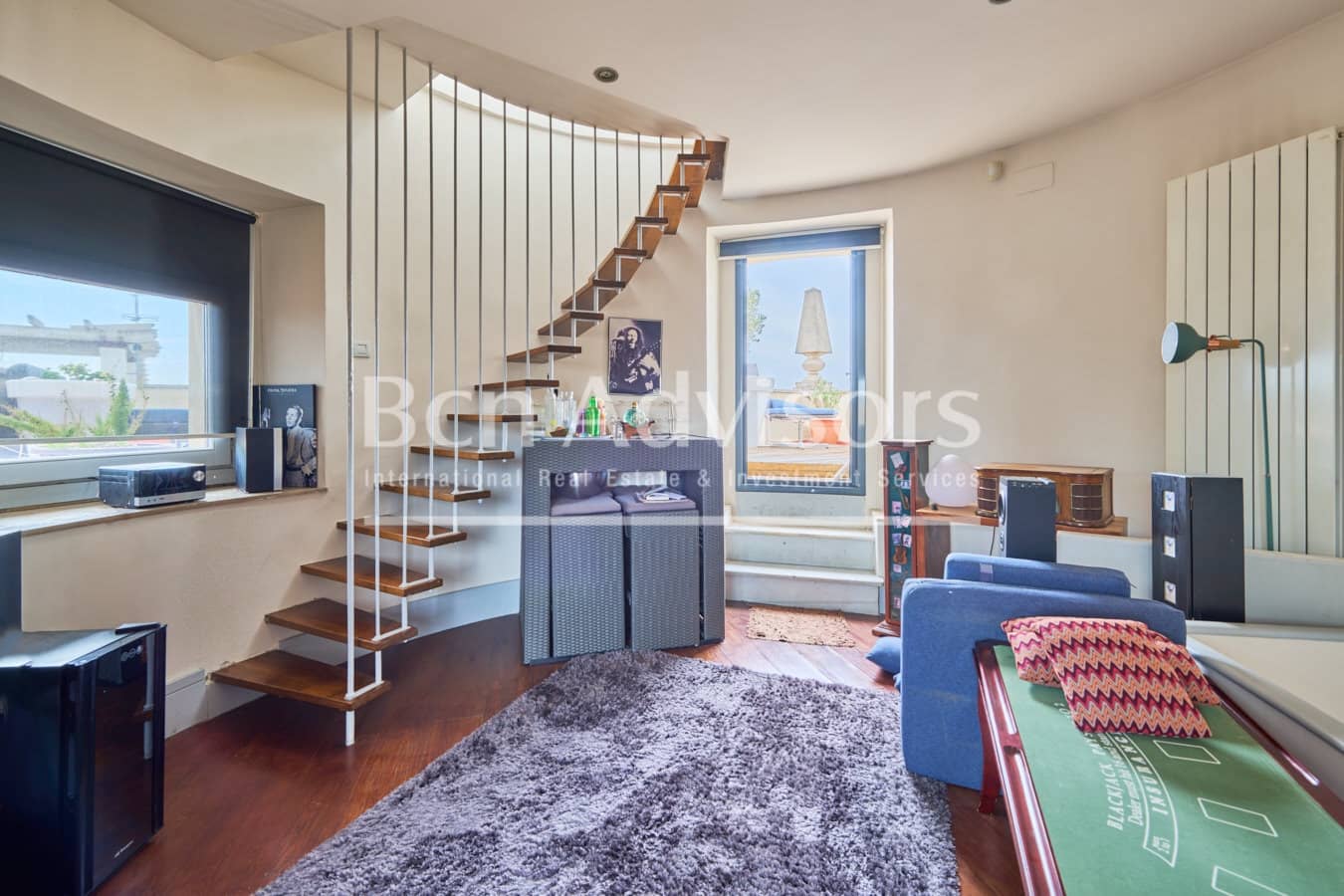 5 soveværelse Penthouse til salg i Barcelona by med swimmingpool - € 5.200.000 (Ref: 9097452)