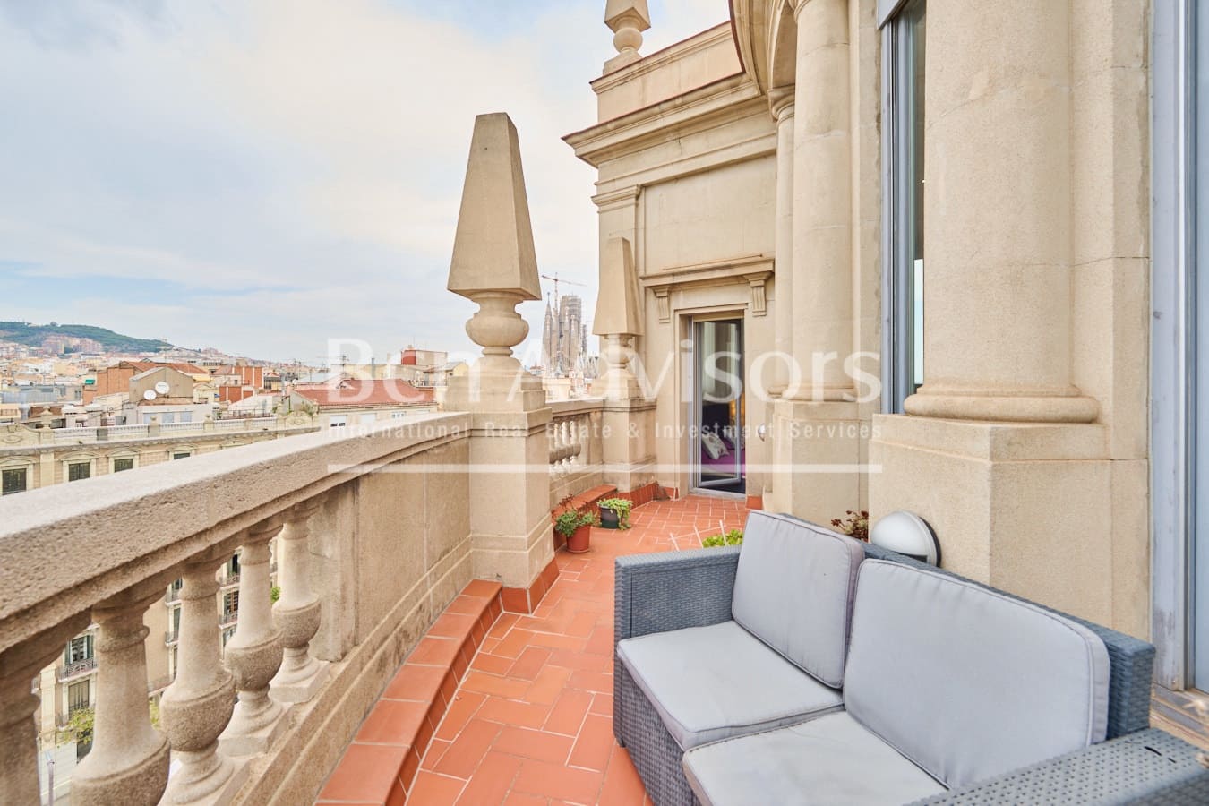 5 soveværelse Penthouse til salg i Barcelona by med swimmingpool - € 5.200.000 (Ref: 9097452)