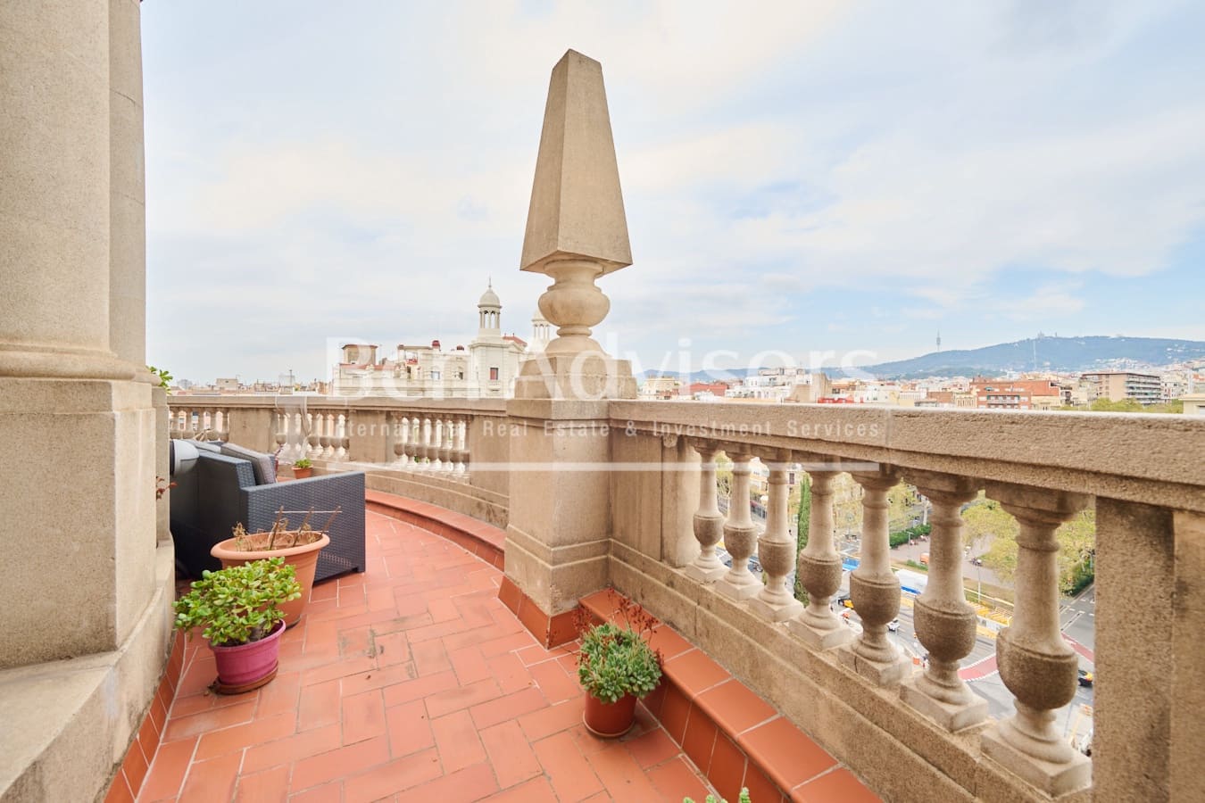 5 soveværelse Penthouse til salg i Barcelona by med swimmingpool - € 5.200.000 (Ref: 9097452)