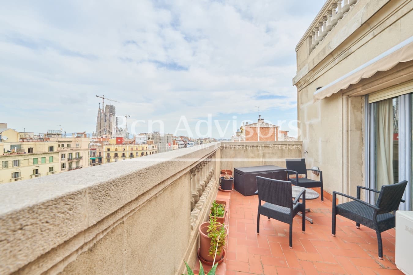 5 soveværelse Penthouse til salg i Barcelona by med swimmingpool - € 5.200.000 (Ref: 9097452)