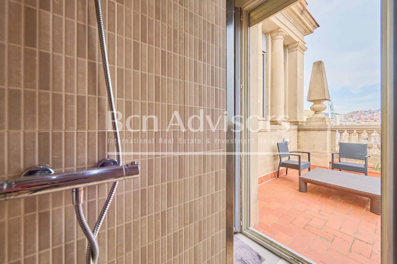 5 soveværelse Penthouse til salg i Barcelona by med swimmingpool - € 5.200.000 (Ref: 9097452)