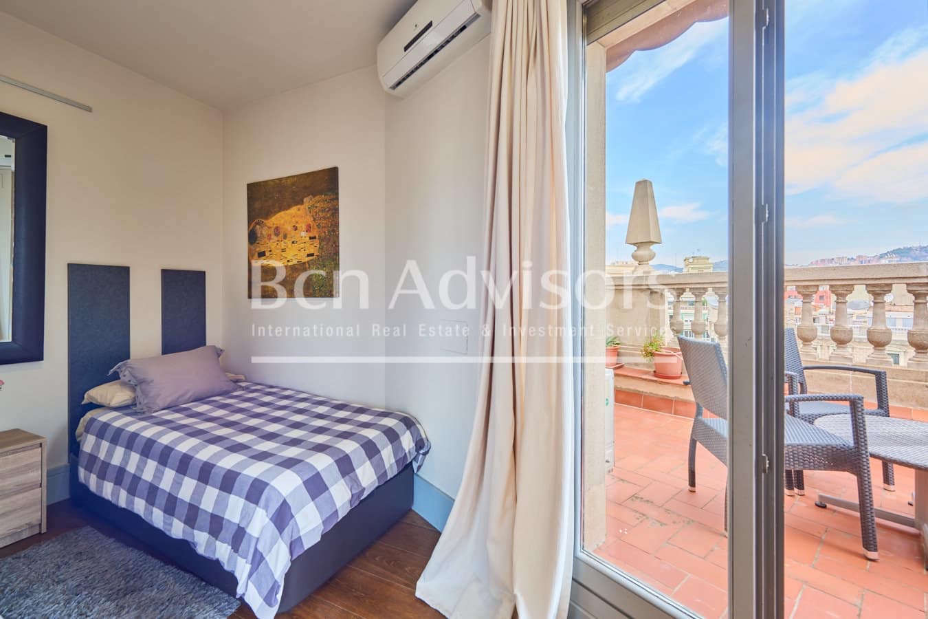 5 soveværelse Penthouse til salg i Barcelona by med swimmingpool - € 5.200.000 (Ref: 9097452)