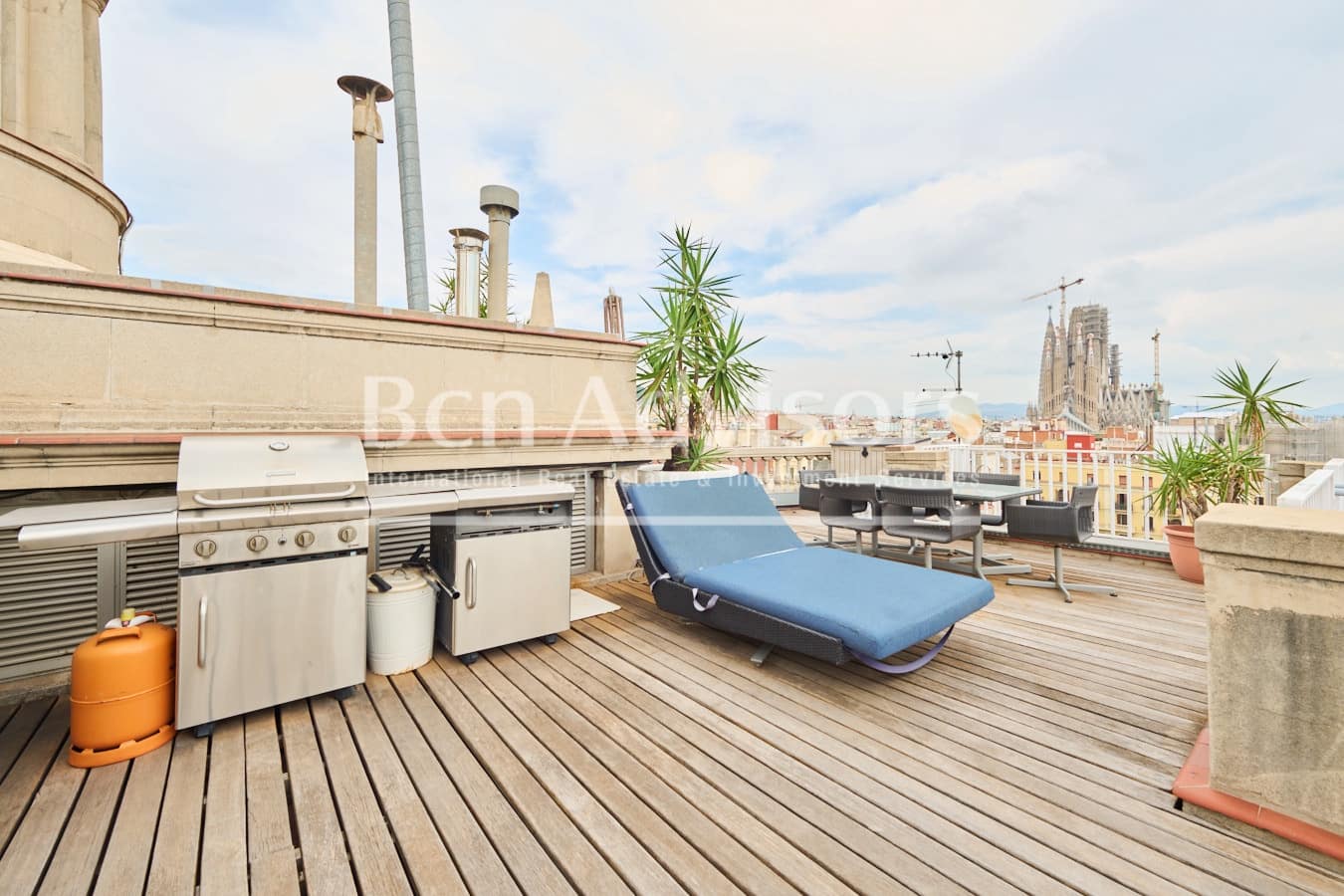 5 soveværelse Penthouse til salg i Barcelona by med swimmingpool - € 5.200.000 (Ref: 9097452)