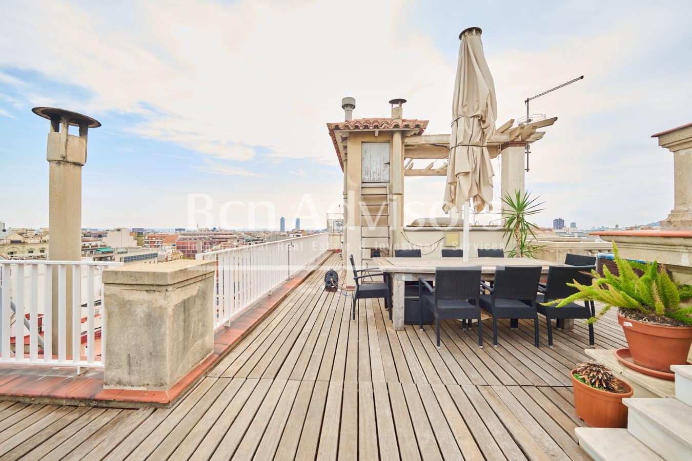 5 soveværelse Penthouse til salg i Barcelona by med swimmingpool - € 5.200.000 (Ref: 9097452)