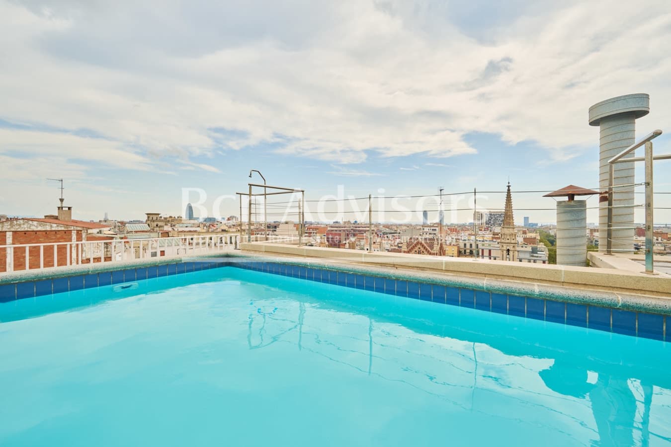 5 soveværelse Penthouse til salg i Barcelona by med swimmingpool - € 5.200.000 (Ref: 9097452)