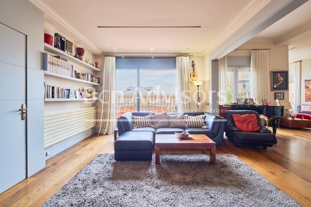 5 quarto Penthouse para venda em La Dreta de L'Eixample, Barcelona cidade com piscina - 5 200 000 € (Ref: 9097452)