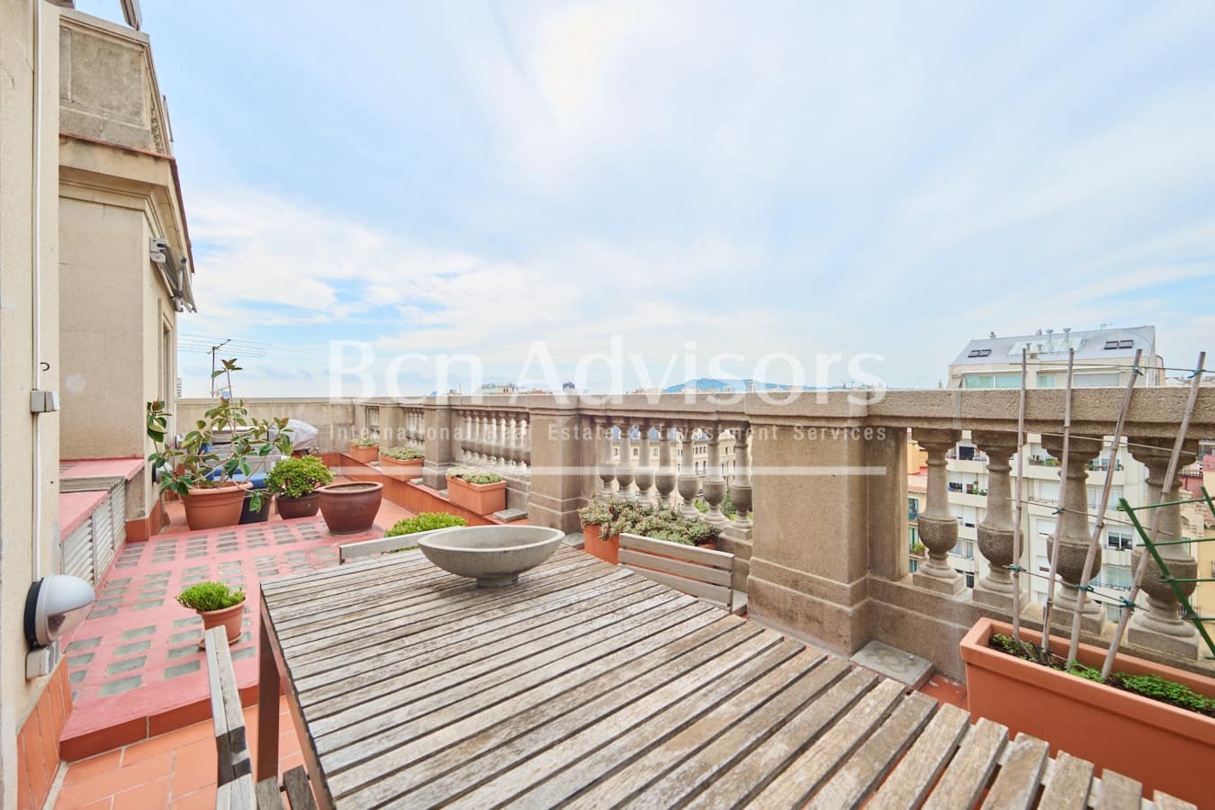 5 soveværelse Penthouse til salg i Barcelona by med swimmingpool - € 5.200.000 (Ref: 9097452)