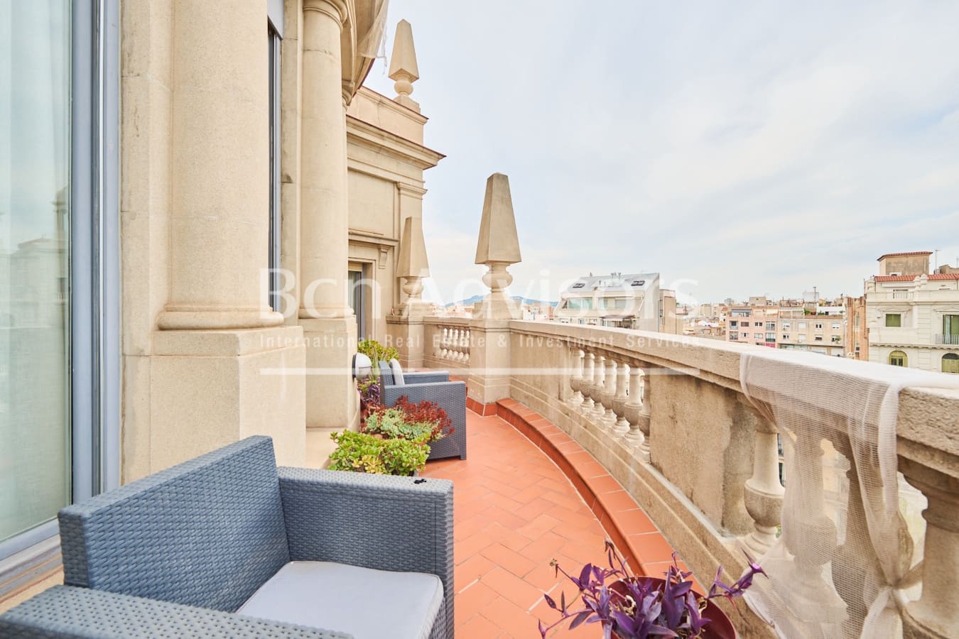 5 soveværelse Penthouse til salg i Barcelona by med swimmingpool - € 5.200.000 (Ref: 9097452)