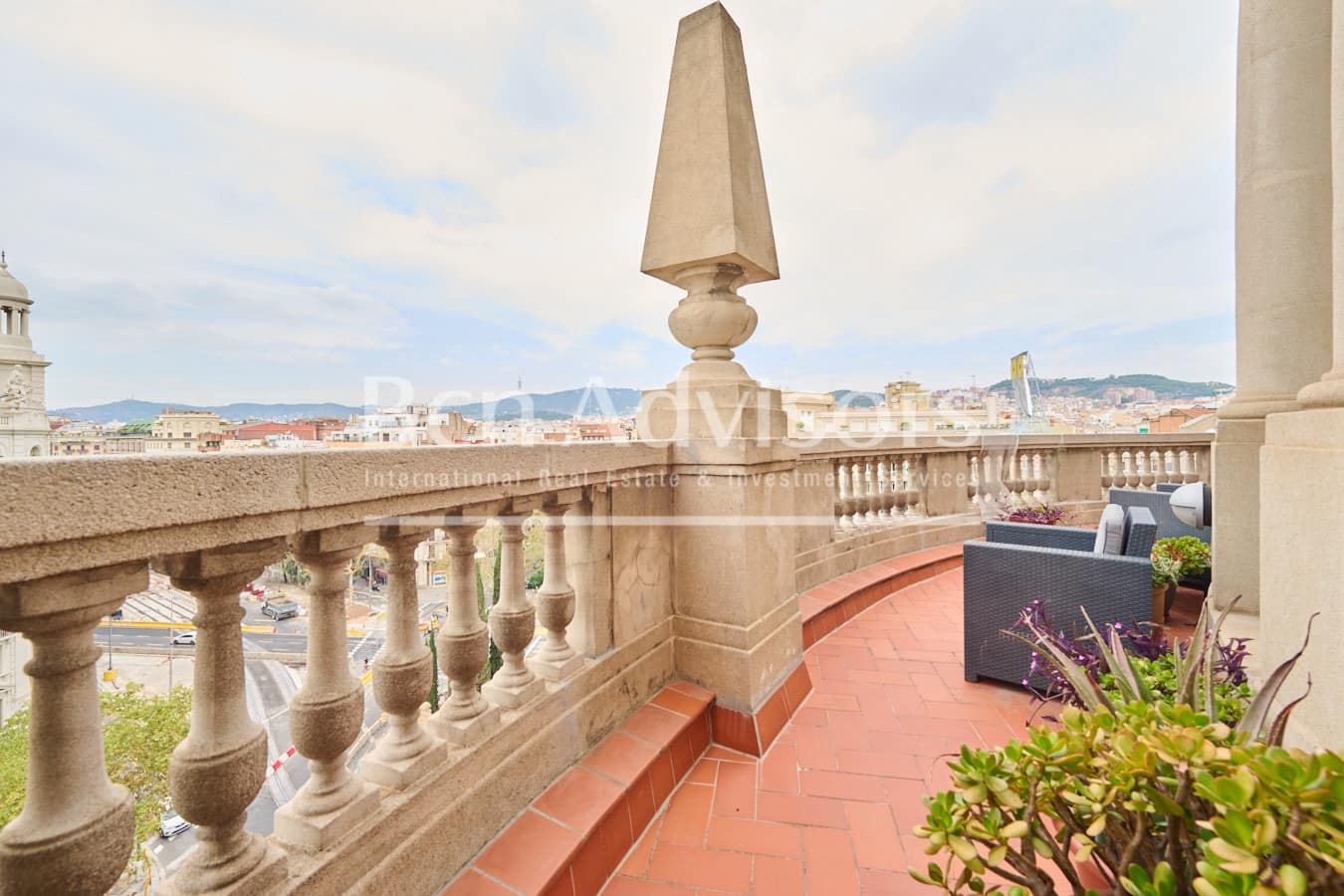 5 soveværelse Penthouse til salg i Barcelona by med swimmingpool - € 5.200.000 (Ref: 9097452)