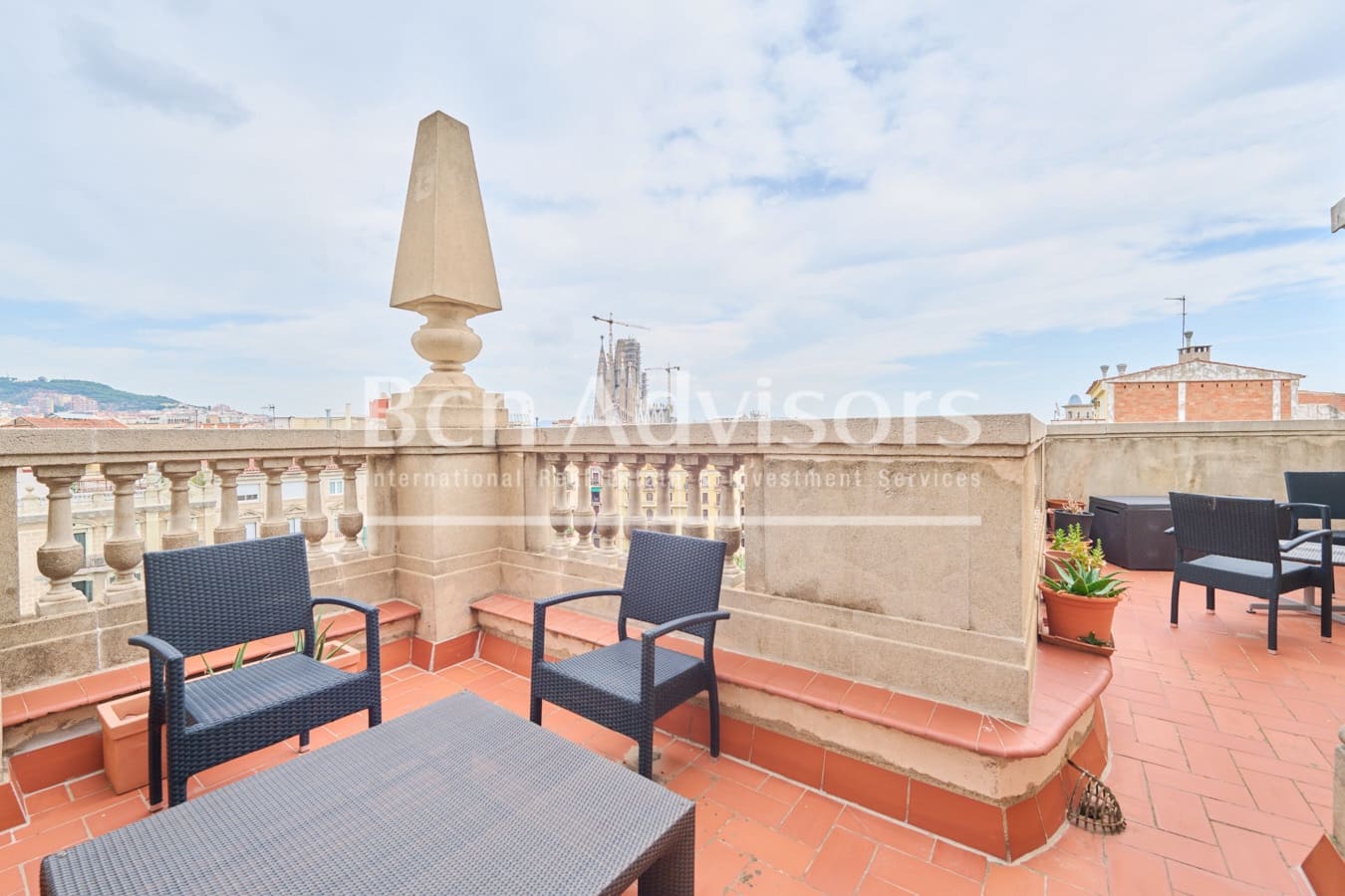 5 soveværelse Penthouse til salg i Barcelona by med swimmingpool - € 5.200.000 (Ref: 9097452)